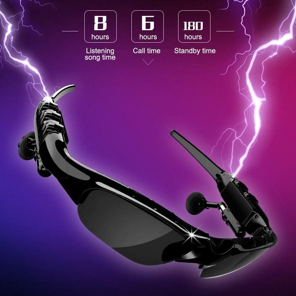 Audifonos Bluetooth Inalambricos Lentes Sunglas Auriculares Para Telefonos Cell