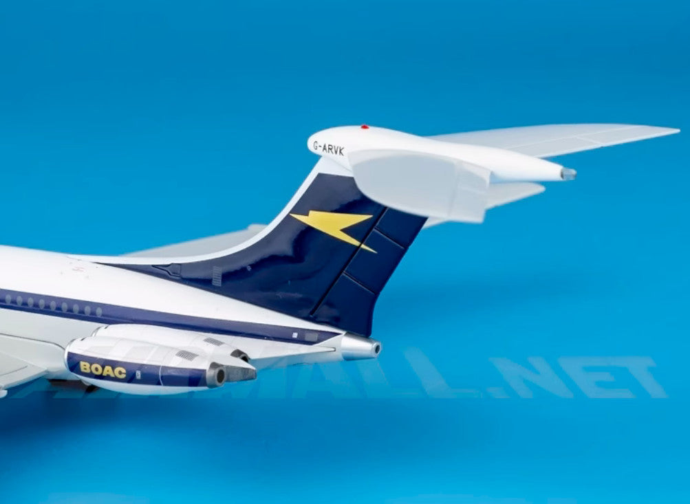 1:200 24CM JC Wings BOAC Vickers VC10 Passenger Airplane Diecast Aircraft Model