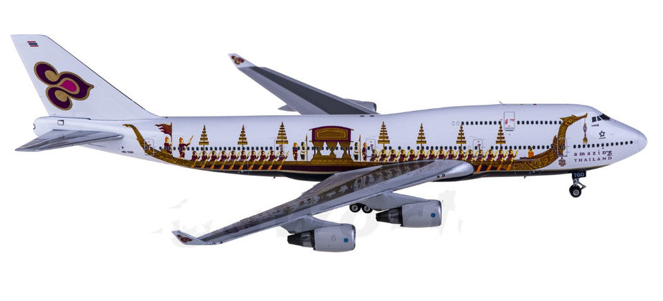 1:400 Phoenix Thai Airways BOEING 747-400 Passenger Aircraft Diecast Plane Model