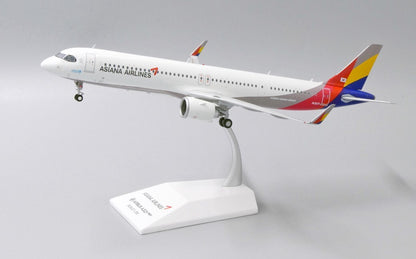 1:200 JC Wings Asiana Airlines AIRBUS A321Neo Airplane Diecast Aircraft Model