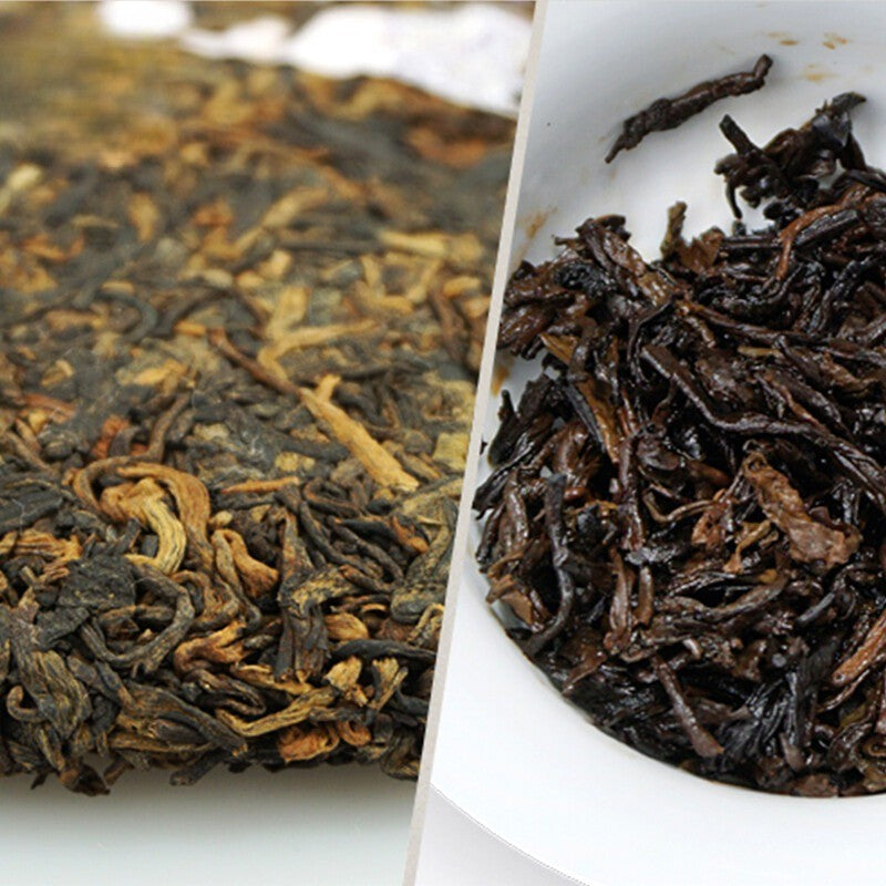 LEGEND OF FLYING TIGERS 2015 REAL Menghai Dayi Pu-erh Puer Ripe Pu Er Tea 357g