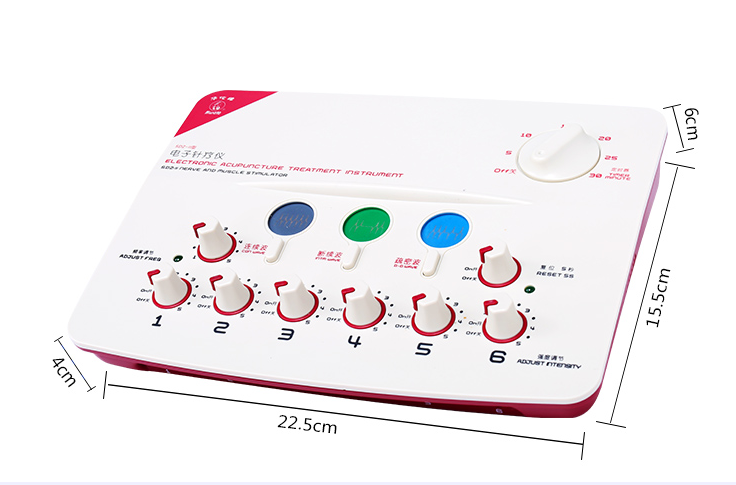 SDZ-II 6 output automatic electronic acupuncture and moxibustion therapeutic instrument 220V-