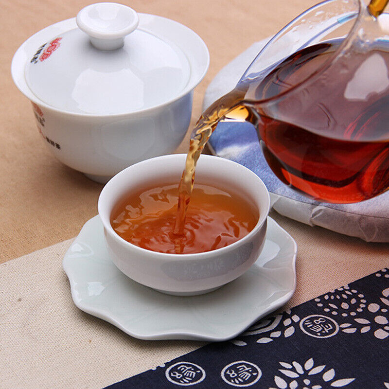 Winter Snows * Haiwan 2016 Dong Xue Shu Pu Erh Tea Pu'er Ripe Puer Gelanghe 400g
