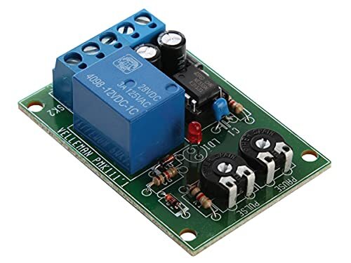 Whadda Interval Timer Module - Soldering Practice and Electrical Engineering Kit