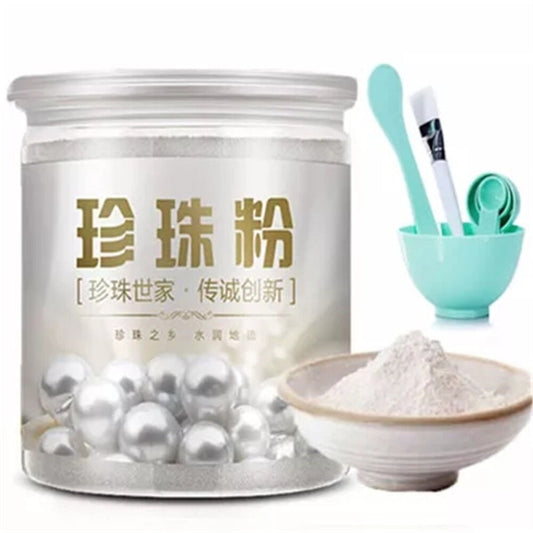 500g/1.1LB 100% Pure natural Freshwater super fine Pearl Powder face