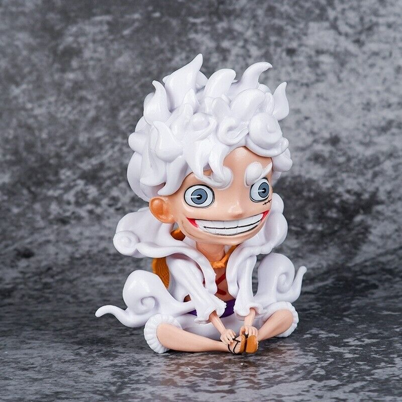 Anime One Piece Figure Sun God Nika Gear 5 Luffy PVC Action Figure Model Toys