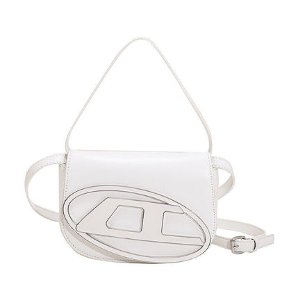 Half Moon Shoulder Bags Pink Stylish Underarm Bag Handbags Purse 19*14*6 CM Pink