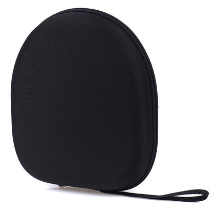 Black Hard Shell Carry Headphone Headset Earphone Case Bag Collector Pouch Bo p9