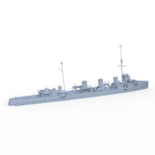 SSC1200731 1/1200 Military Model Italy Aquila-Class Cruiser Aquila 1917 Water Li