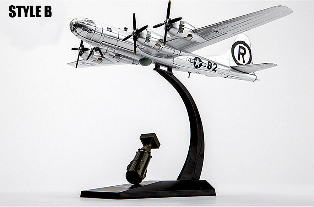 USA B-29 SUPERFORTRESS 1/144 DIECAST Finished aircraft plane model JCWINGS AFI