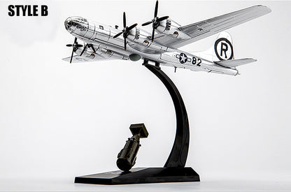 USA B-29 SUPERFORTRESS 1/144 DIECAST Finished aircraft plane model JCWINGS AFI