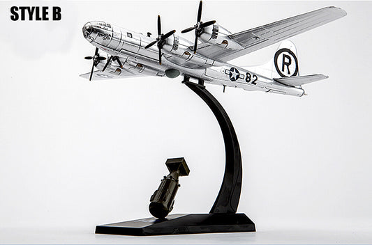 USA B-29 SUPERFORTRESS 1/144 DIECAST Finished aircraft plane model JCWINGS AFI