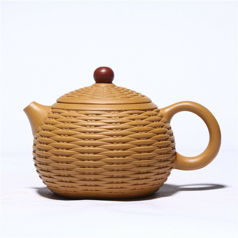 300ml Chinese Handmade Tea Pot Marked Real Yixing Zisha Duan Clay Kungfu Tea Pot