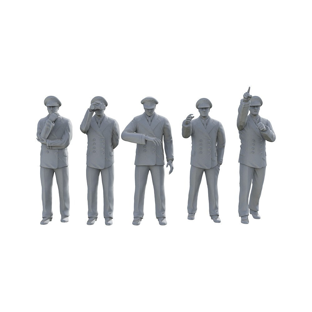 Yao's Studio SSCR350003 1/350 Model Upgrade Parts German Navy Officer