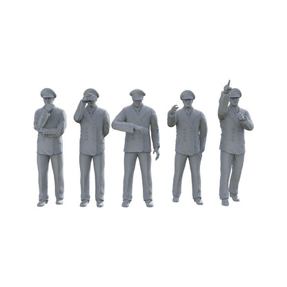 Yao's Studio SSCR350003 1/350 Model Upgrade Parts German Navy Officer