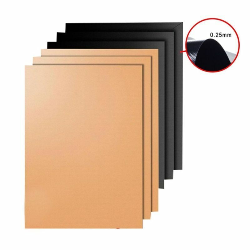Barbecue Mat 40x60 0.25mm Grill Oven Set Non-stick Baking Gas Charcoal Electric