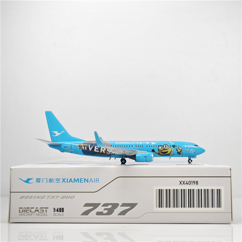 1:400 JC Wings XIAMENAIR BOEING B737-800 Passenger Plane Diecast Aircraft Model