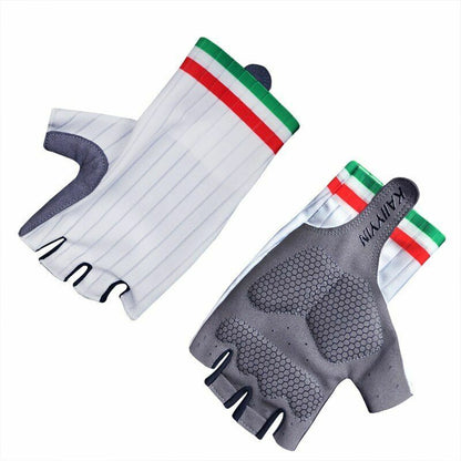 Cycling Gloves Pro Aero Men Women Non-slip Impact Resistant Sports Gloves Road S