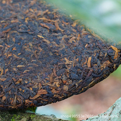 357g/12.59oz Premium Puerh Black Tea Zhonghong ying Pu'er Ripe Tea Healthy Drink