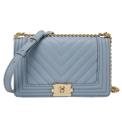 Retro Embroidery Chain Bag Handbag Shoulder Messenger Small Square Bag S/L Size