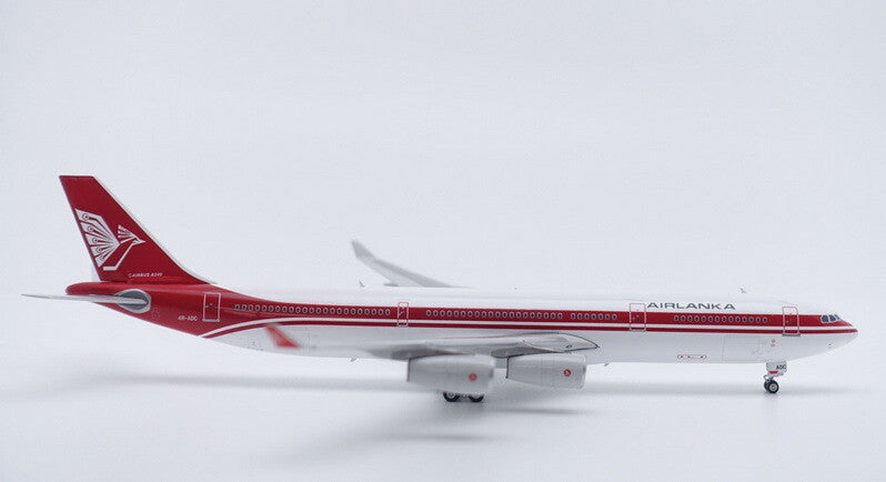 1:400 Phoenix AIRLANKA AIRBUS A340-300 Passenger Airplane Diecast Aircraft Model