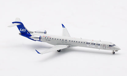 1:200 JC Wings SAS Scandinavian CRJ-900ER Passenger Plane Diecast Aircraft Model