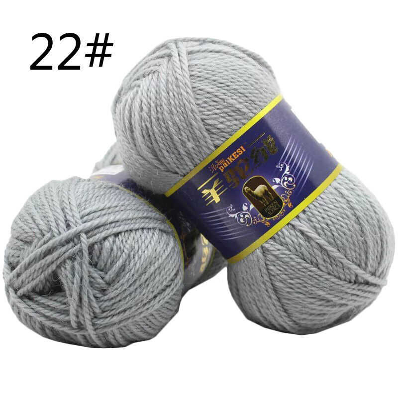 Hot Sale 100g Camel Velvet Thick Yarn Cashmere Hand Knitting Crochet Crafts Yarn