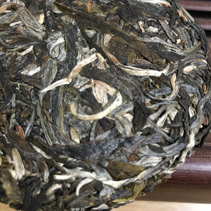Pu'er Raw Tea Icelandic Raw Puerh Tea Cake 100g