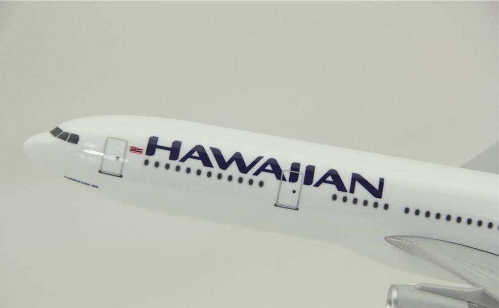 40CM HAWAIIAN AIRBUS A330-200 N392HA Passenger Airplane Resin Aircrarft Model