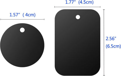Metal Plates Adhesive Sticker Replace For Magnetic Car Mount Phone Holder Lot US