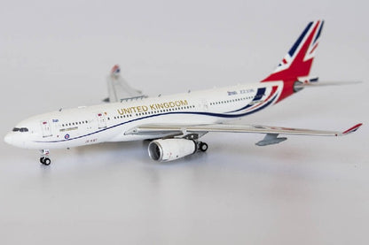 1:400 NGmodels RAF Airbus A330-243MRTT Passenger Airplane Diecast Plane Model
