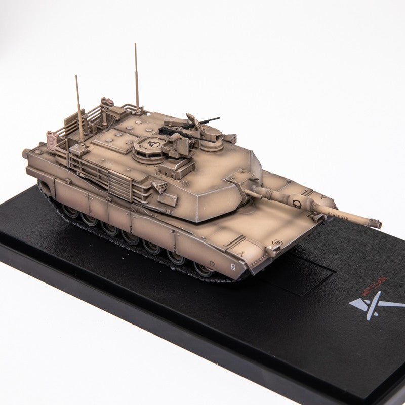 1/72 American M1A2 main battle tank SEPv2 Finished product model
