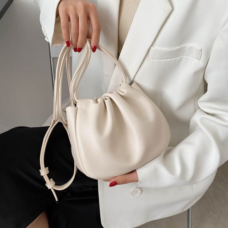 Messenger Bag Handbags Drawstring Crossbody Bags Soft Shoulder Clouds Traveling