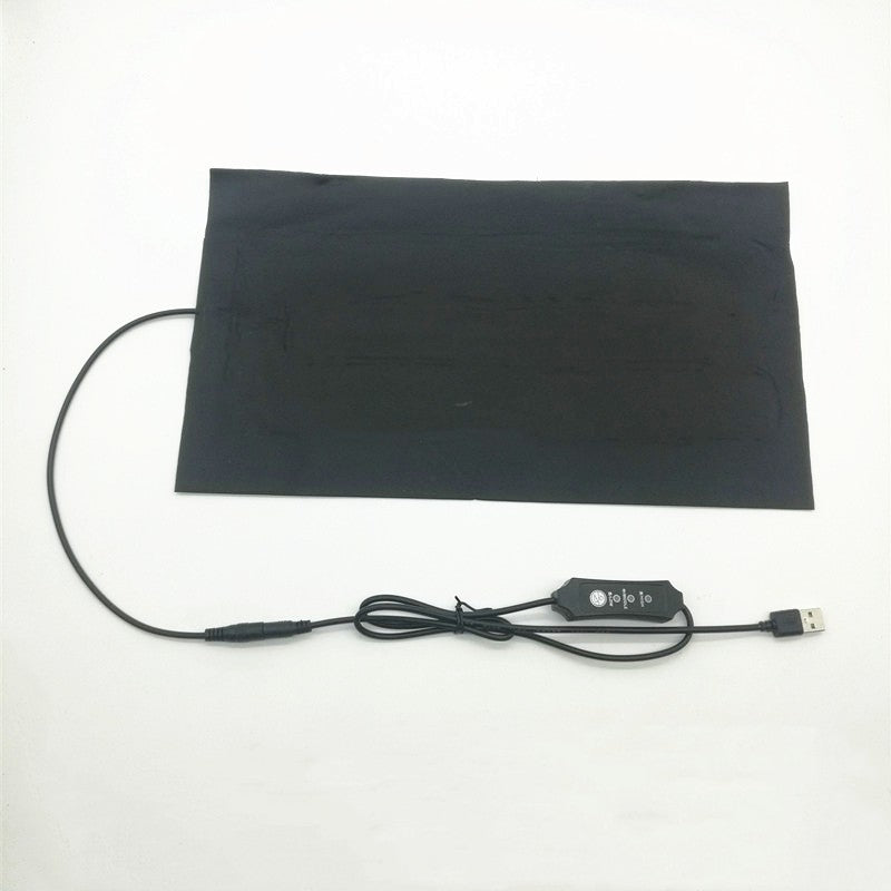 8.5W Pet Heating Warm Pad 40-45 Degree Temperature Controller Incubator Mat Tool