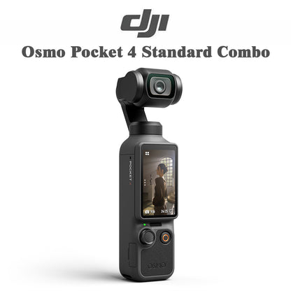 DJI Osmo Pocket 4 Standard Combo 4K Gimbal Camera Vlog Handheld Stabilizer