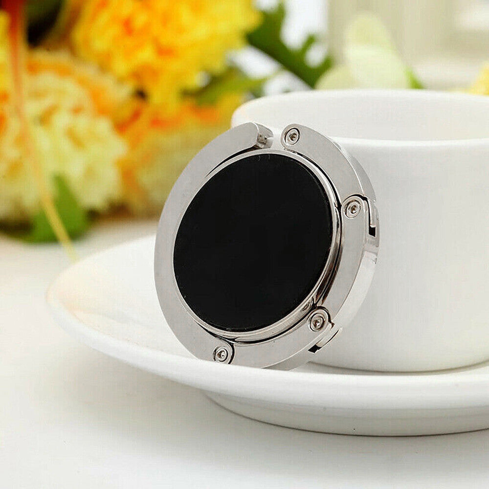 Handbag Hanger Foldable Purse Hook Purse Table Hook Holder Bag Hanger Hook