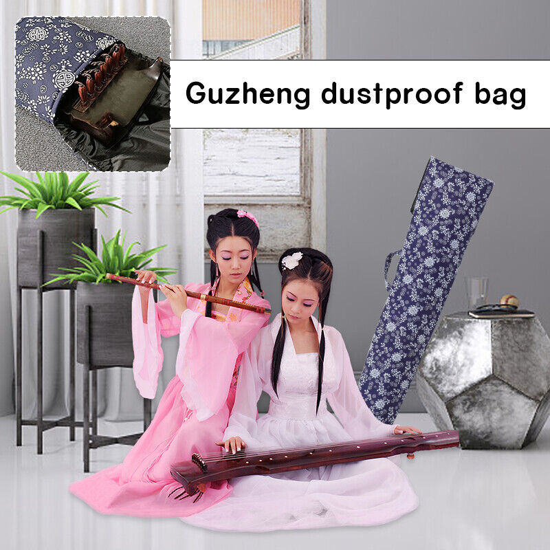 Guzheng Bag Bread Storage Bags Chinese-style Keyboard Cover Perform Packaging US
