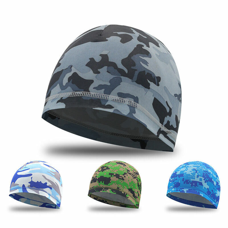 Mens Skull Hat Bike Helmet Hat Cycling Skull Cap Riding Cap Bicycle Classic