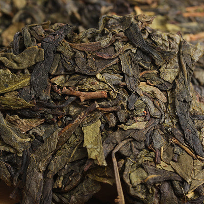 Yunnan Puerh Tea Banzhang Big Leaf Big Tree Old Tree Puerh Raw Tea Cake 357g