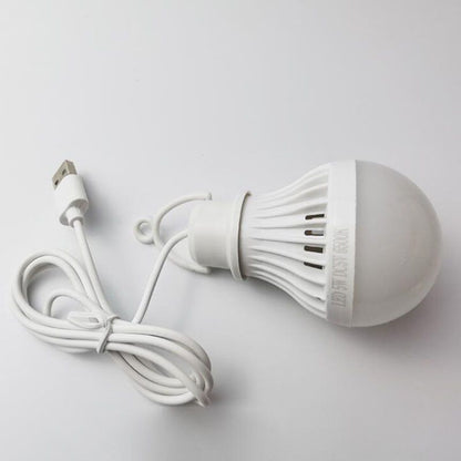 Reading Night Lamps USB LED Bulb Light Portable Outdoor Camping Home Lighting 5V