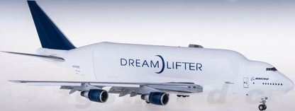 1:200 36CM JC Wings DREAM LIFTER BOEING 747-400LCF Passenger Plane Diecast Model