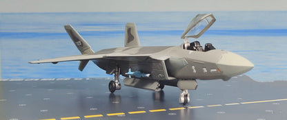 FLOZ China J-20 stealth fighter 1/100 diecast plane model aircraft