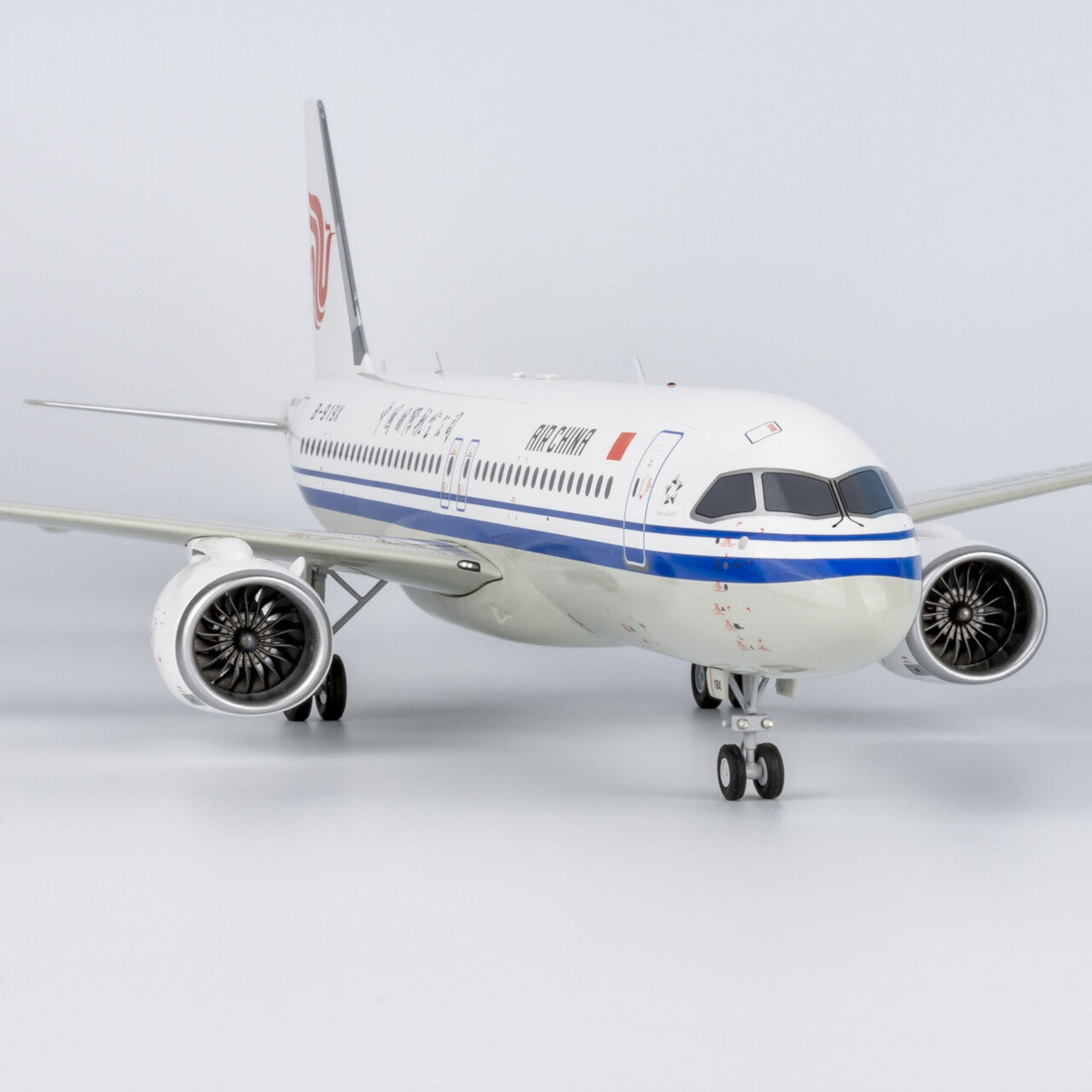 1:100 NG Models Air China Comac C919 Passenger Diecast Aircraft Model