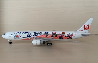 1:400 Phoenix JAPAN AIRLINES BOEING 767-300ER Passenger Aircraft Diecast Model