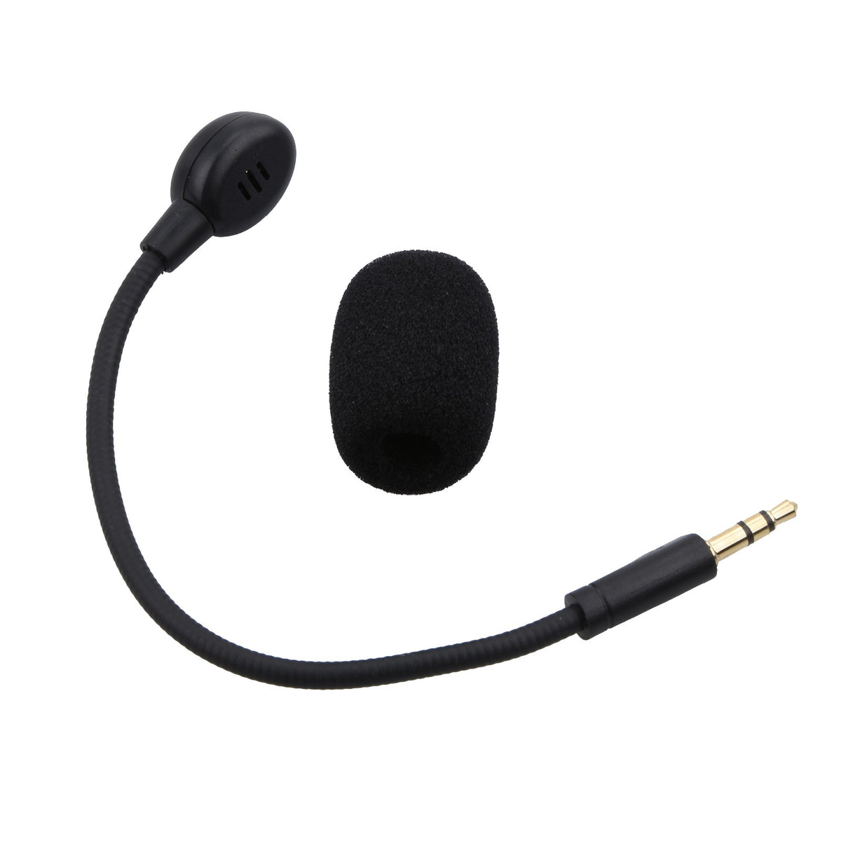 Durable Replacement 3.5mm Microphone Mic for Logitech G PRO X Headset Headphone
