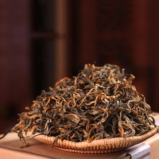 500g Xiang Gui Jin Hao Honey Yunnan High Mountain Dianhong Dian Hong Black Tea
