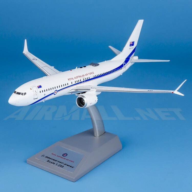 1:200 JC Wings ROYAL AUSTRALIAN AIR FORCE B737 MAX8 Diecast Aircraft Model
