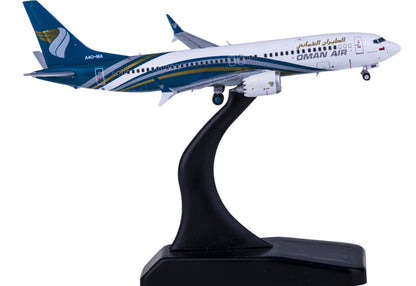 1:400 JC Wings OMAN AIR BOEING 737 MAX 8 Passenger Airplane Diecast Plane Model