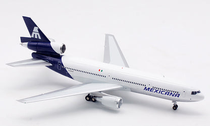 1:200 InFlight MEXICANA McDonnell Douglas DC-10-51 Plane Diecast Aircraft Model