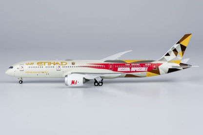 1:400 NG Model ETIHAD BOEING 787-9 Passenger Aircraft Diecast Airplane Model